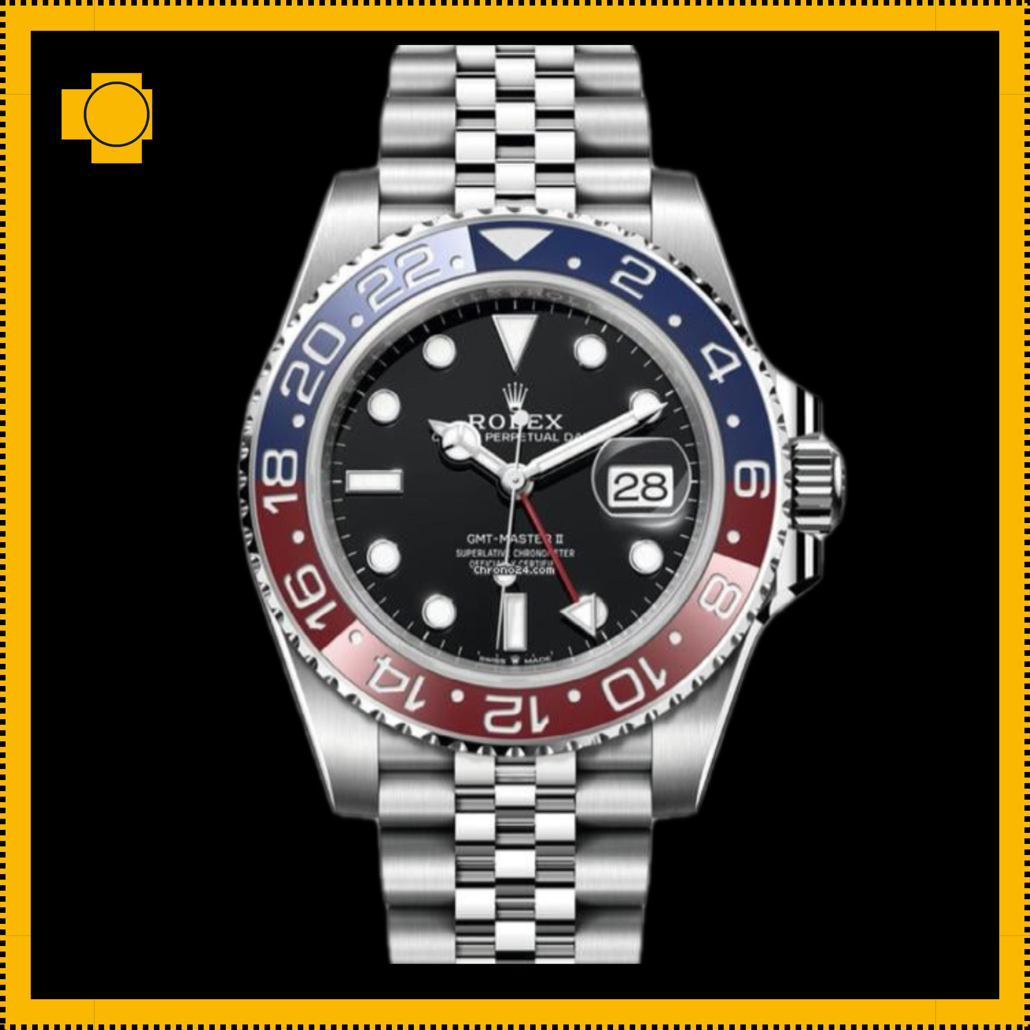 Rolex GMT-Master II “Pepsi” – 126710BLRO in Oystersteel with Jubilee Bracelet
