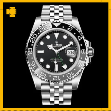 Rolex GMT-Master II – 126710GRNR in Oystersteel with Jubilee Bracelet